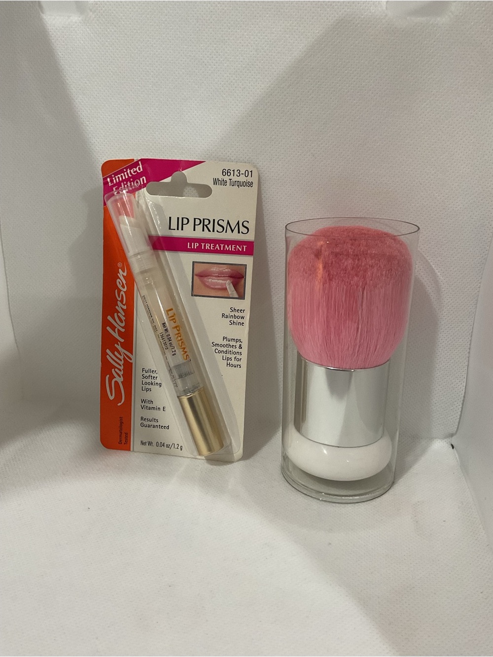 Lip Prisms Lip Treatment - Sheer White Turquoise